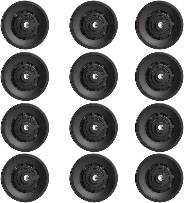 Topfinder 90mm Seilrolle, Universallager Riemenscheibe für Gym Fitnessgeräte Ersatzteil Garagentor