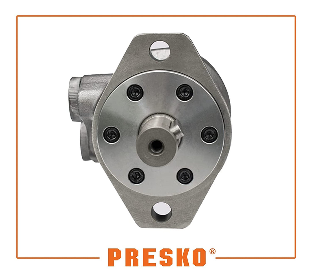Presko Orbitaler Gerotor Hydraulikmotor 315 cm³/Umdrehung G ½" Anschluss, SAE A - Äquivalent OMR 315