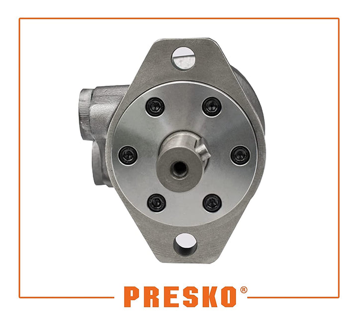 Presko Orbitaler Gerotor Hydraulikmotor 315 cm³/Umdrehung G ½" Anschluss, SAE A - Äquivalent OMR 315