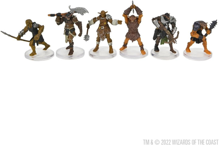 Wizkids Games WizKids D&D Icons of The Realms: Bugbear Warband