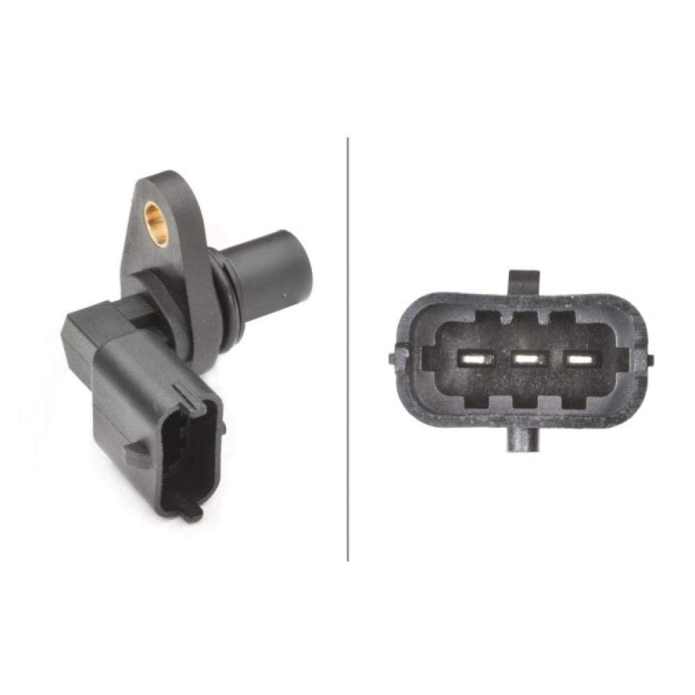 HELLA 6PU 009 121-911 Sensor, Nockenwellenposition - 12V - mit Dichtung