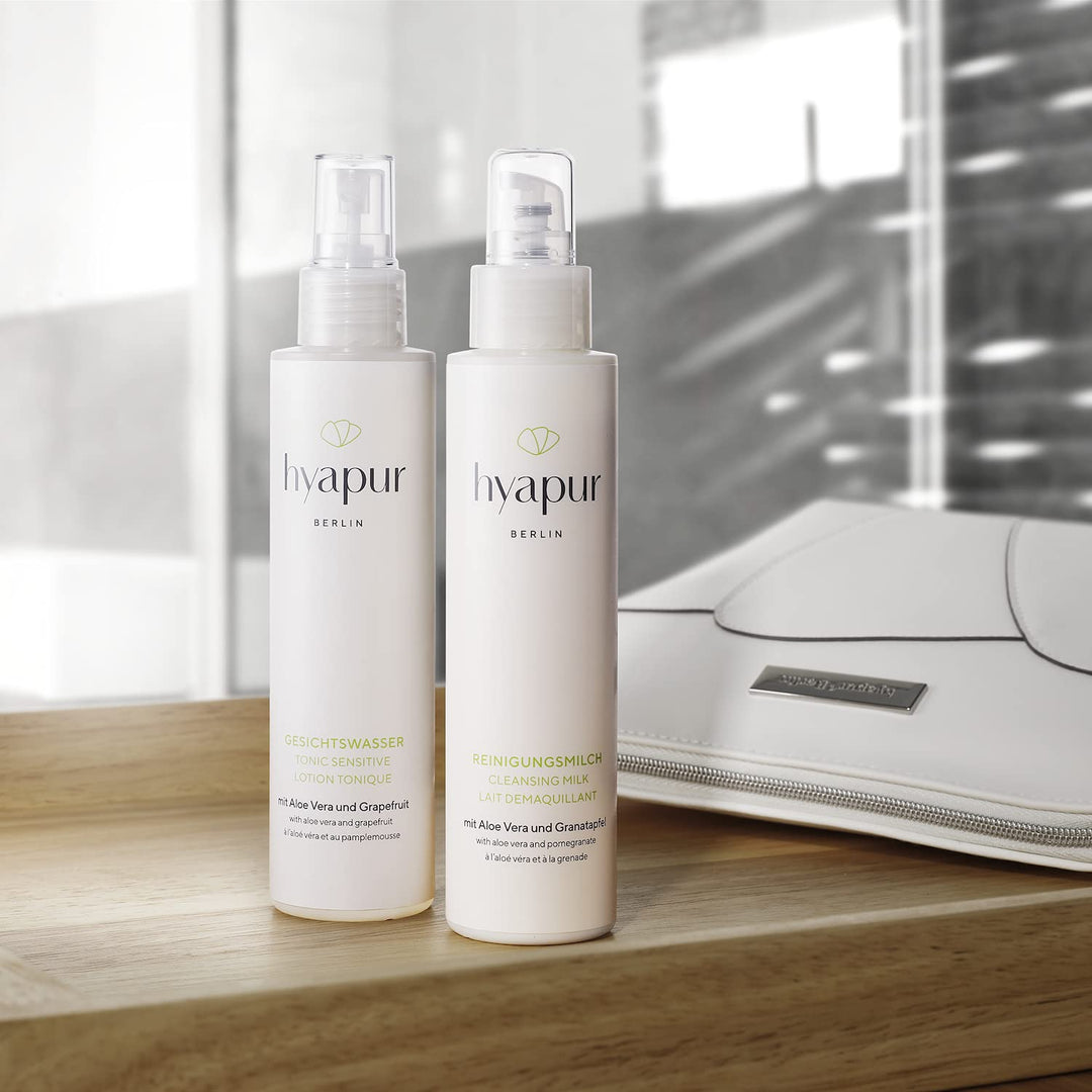 hyapur® - GREEN Tonic Sensitive 150ml - Das erfrischende Gesichtswasser - zur Anti-Aging-Pflege mit