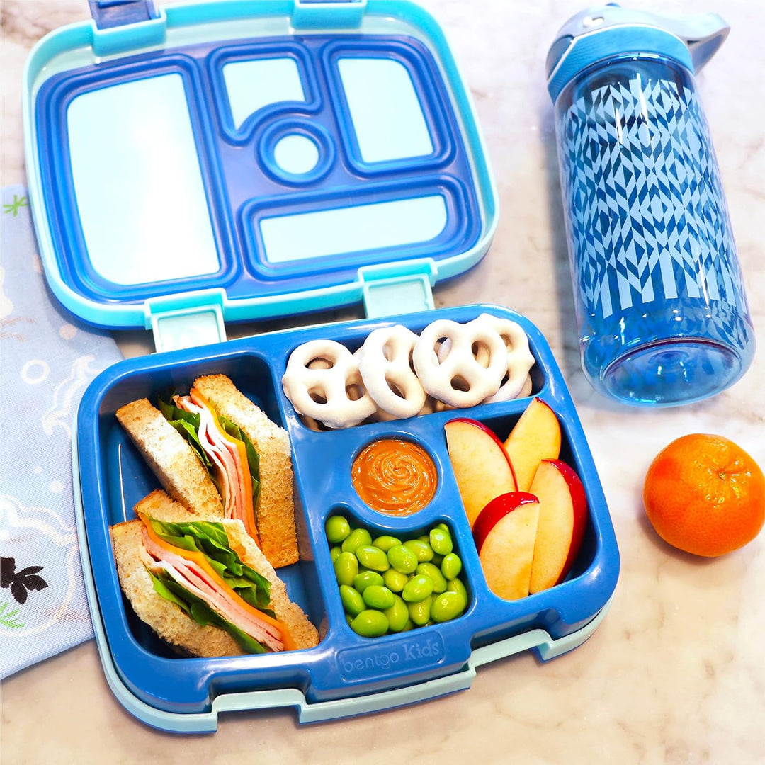 Bentgo Lunchbox für Kinder, auslaufsicher, Blau