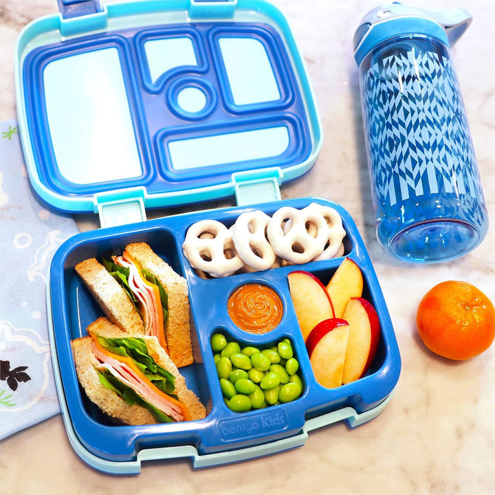 Bentgo Lunchbox für Kinder, auslaufsicher, Blau