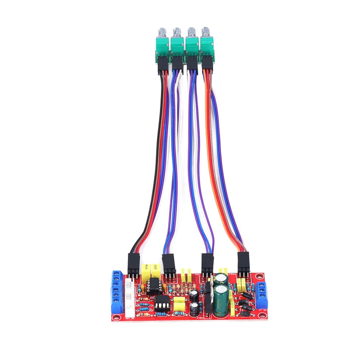 WM-065 Amplifier Preamp Board, HIFI Audiophile Tone Board NE5532 Potentiometer Extension Board DIY K