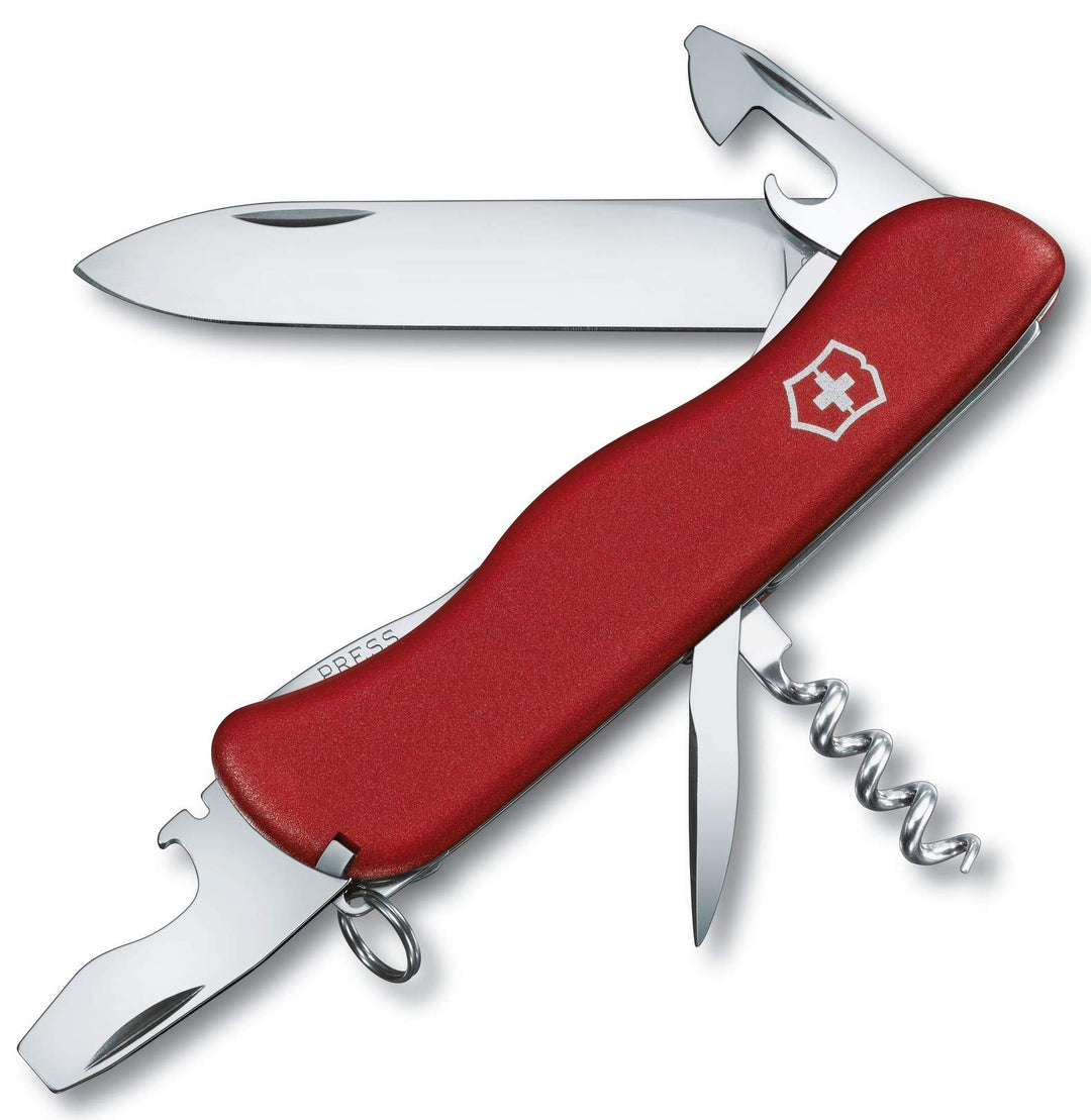 Victorinox, Schweizer Taschenmesser, Picknicker, Multitool, 11 Funktionen, Klinge, gross, Dosenöffne