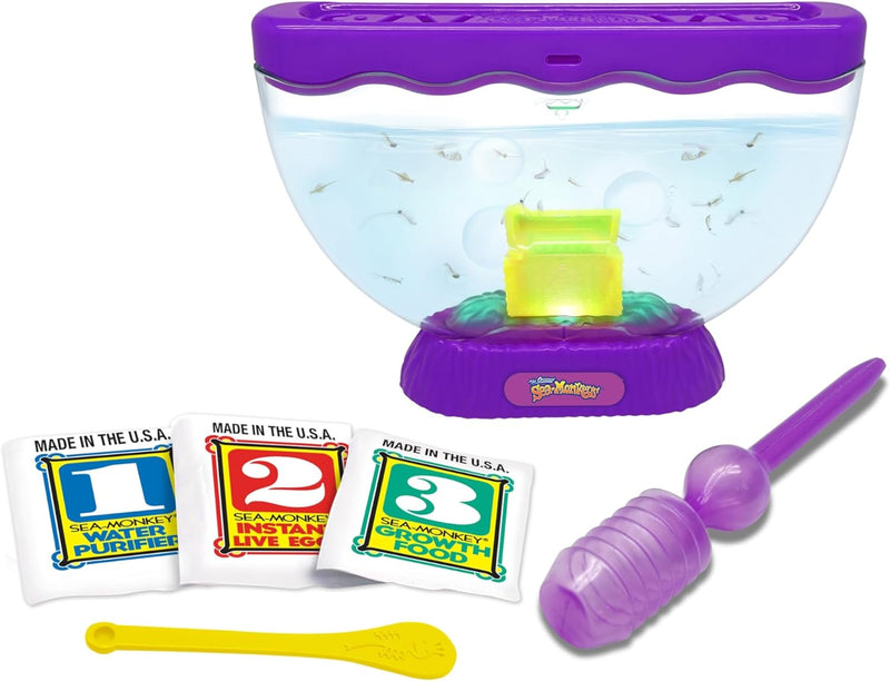 Bizak Sea Monkeys Ocean Zoo Schatztruhe mit Licht (63072322)