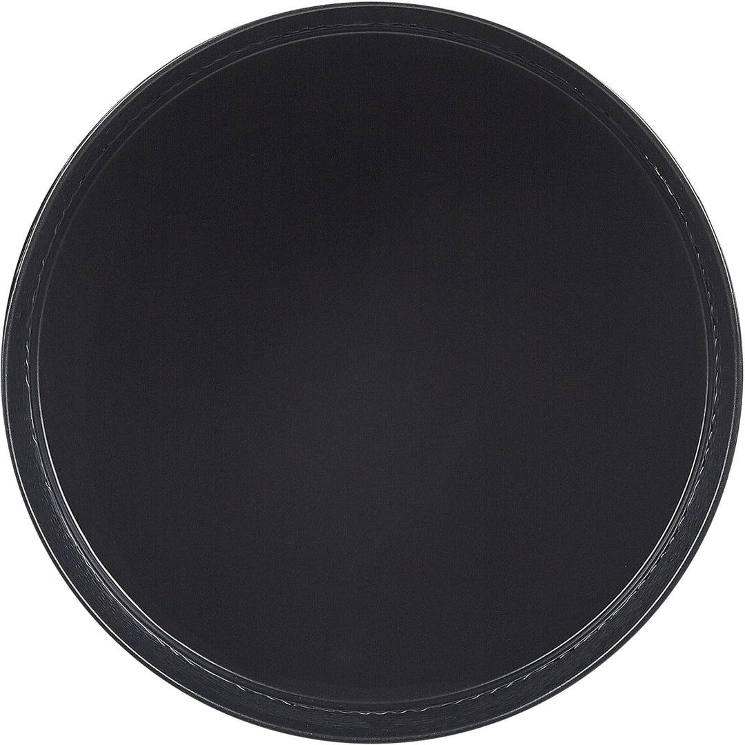 Pflanzenständer schwarz 29 x 26 x 50 cm Metall für Innen- und Aussenbereich Leika