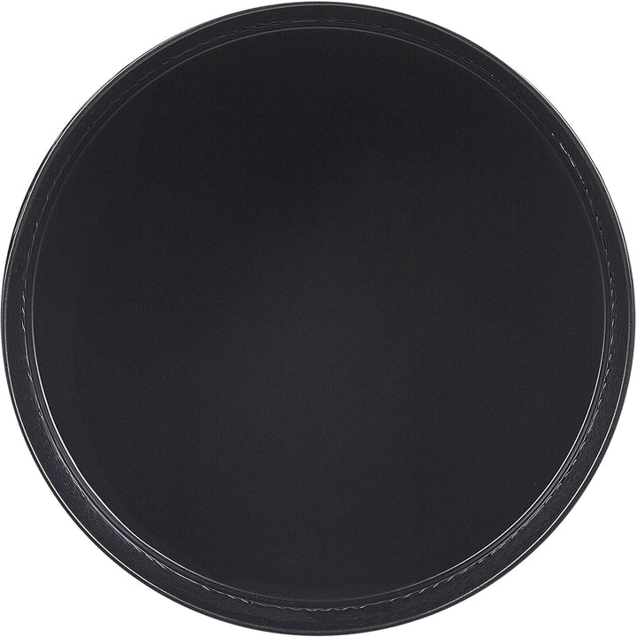 Pflanzenständer schwarz 29 x 26 x 50 cm Metall für Innen- und Aussenbereich Leika
