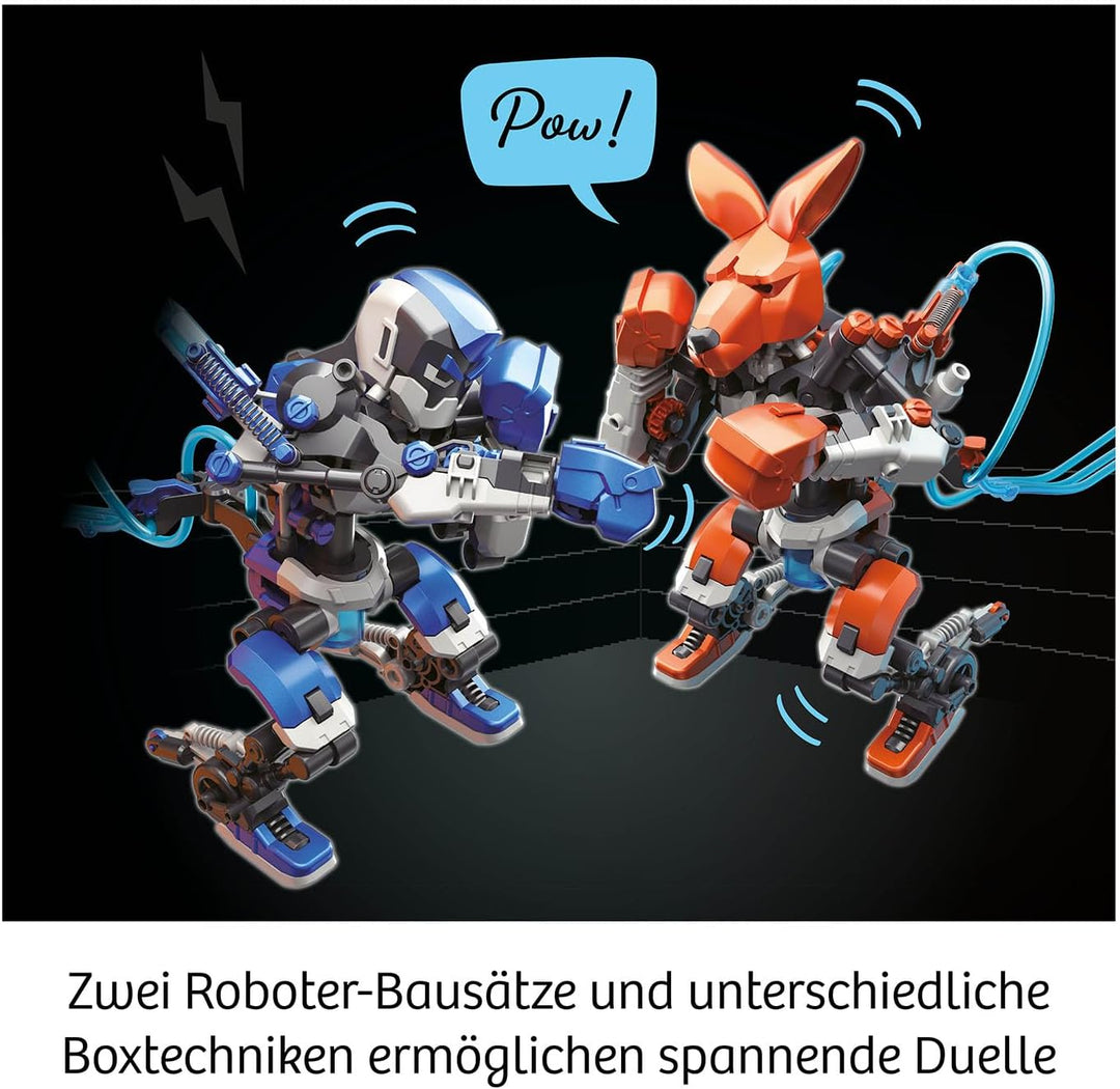 KOSMOS 621162 Boxing Bots - Das Roboter-Duell, Spielzeug Roboter für Kinder ab 10 Jahre, mit Joystic