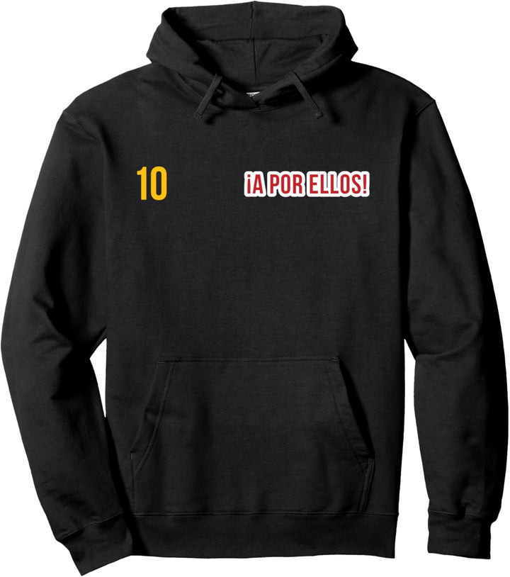 Spanien Flagge Pullover Hoodie