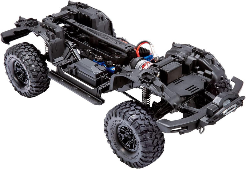 TRX-4 Bronco 2021 Schwarz ohne Akku und Ladegerät 92076-4-BLK - Traxxas