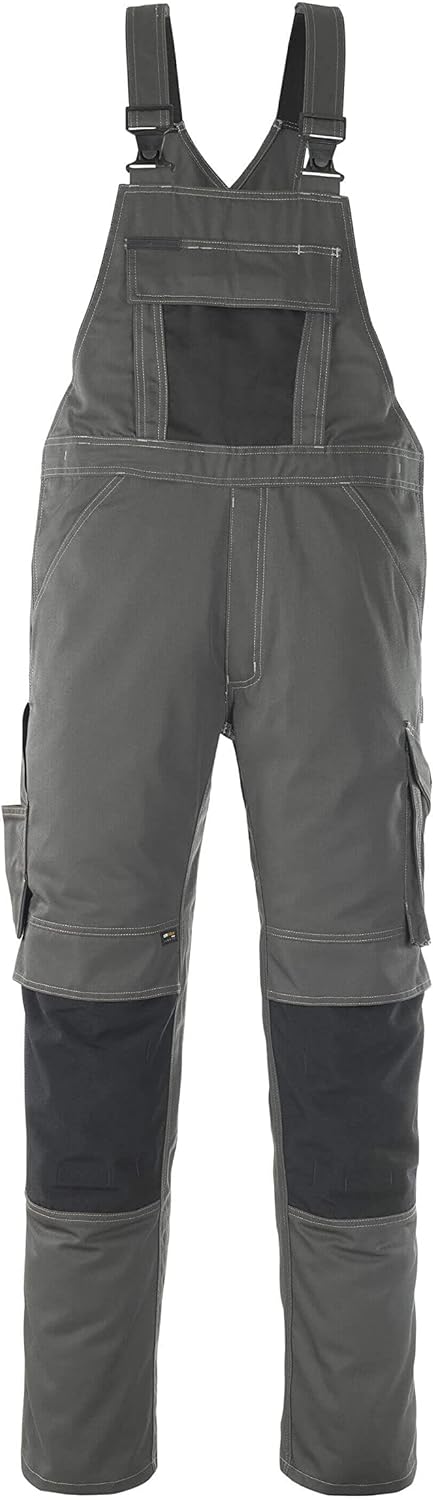 Mascot Latzhose "Leipzig" Grösse L82cm/C48, 1 Stück, anthrazit / schwarz, 12069-203-1809-82C48 Anthr