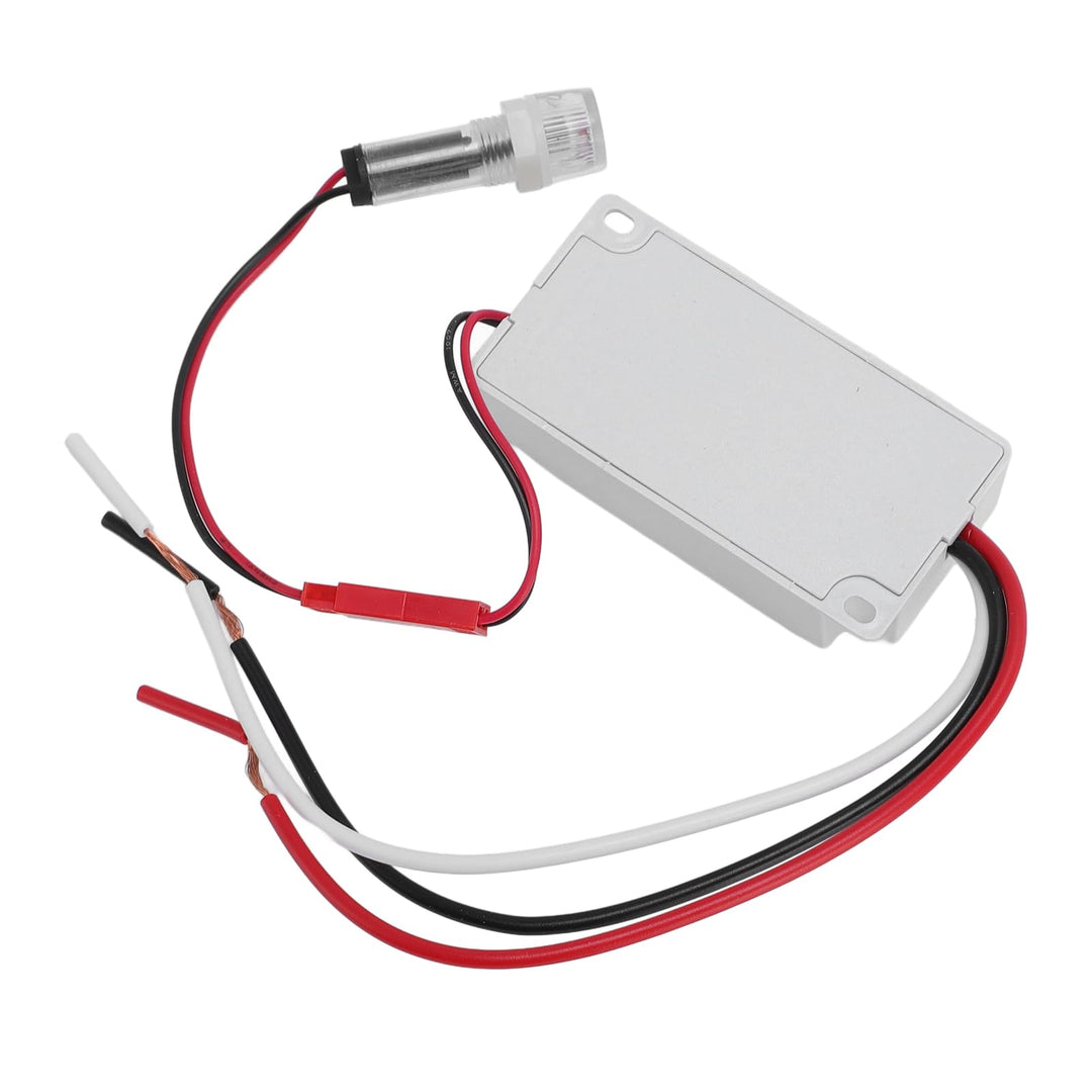 Photoelektrische Lichtsteuerung 2 PCs Photozell Lichtempfindlichkeitsschalter Sensor Automatisch auf