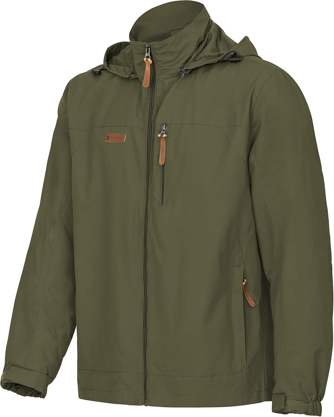 Summer Windbreaker Anorak Windjacke leichte Jacke XXL Olive, XXL Olive