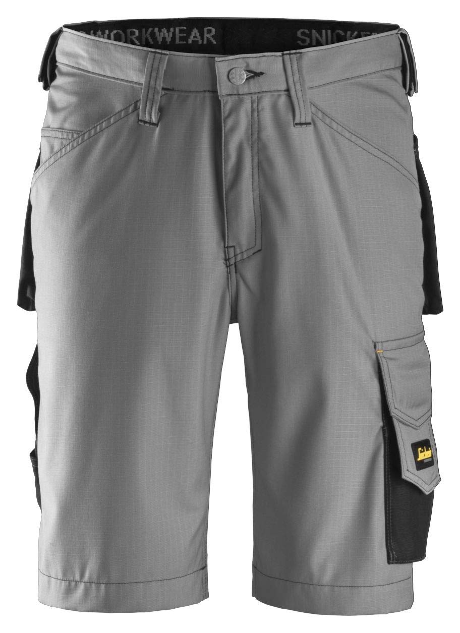 Snickers Handwerker Shorts Grau Gr. 46 46 Grau-schwarz, 46 Grau-schwarz