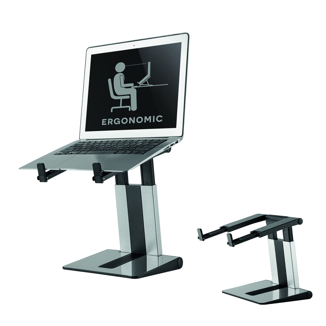 Newstar NSLS200 Notebookständer 10-16" bis zu 5kg Silber-schwarz, 9287917000