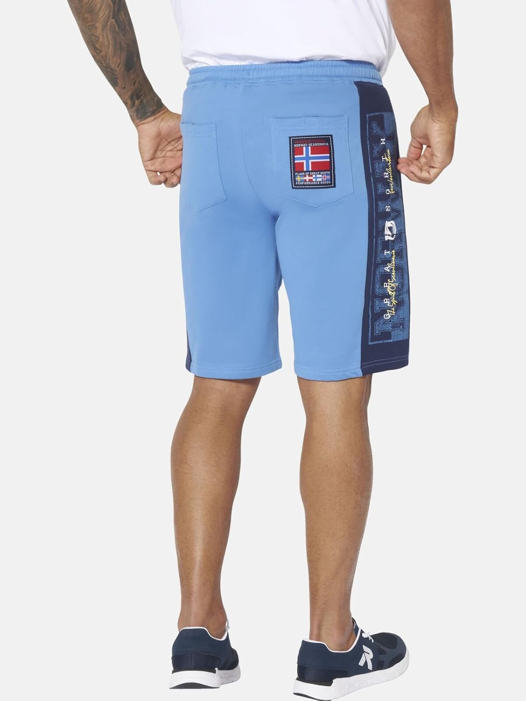 Jan Vanderstorm Herren Doppelpack Jogginghose Haral Set | Trainingshose | Baumwoll-Mischung | grosse