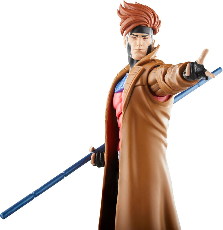 Hasbro Marvel Legends Series Gambit, X-Men '97 Marvel Legends Action-Figur (15 cm)