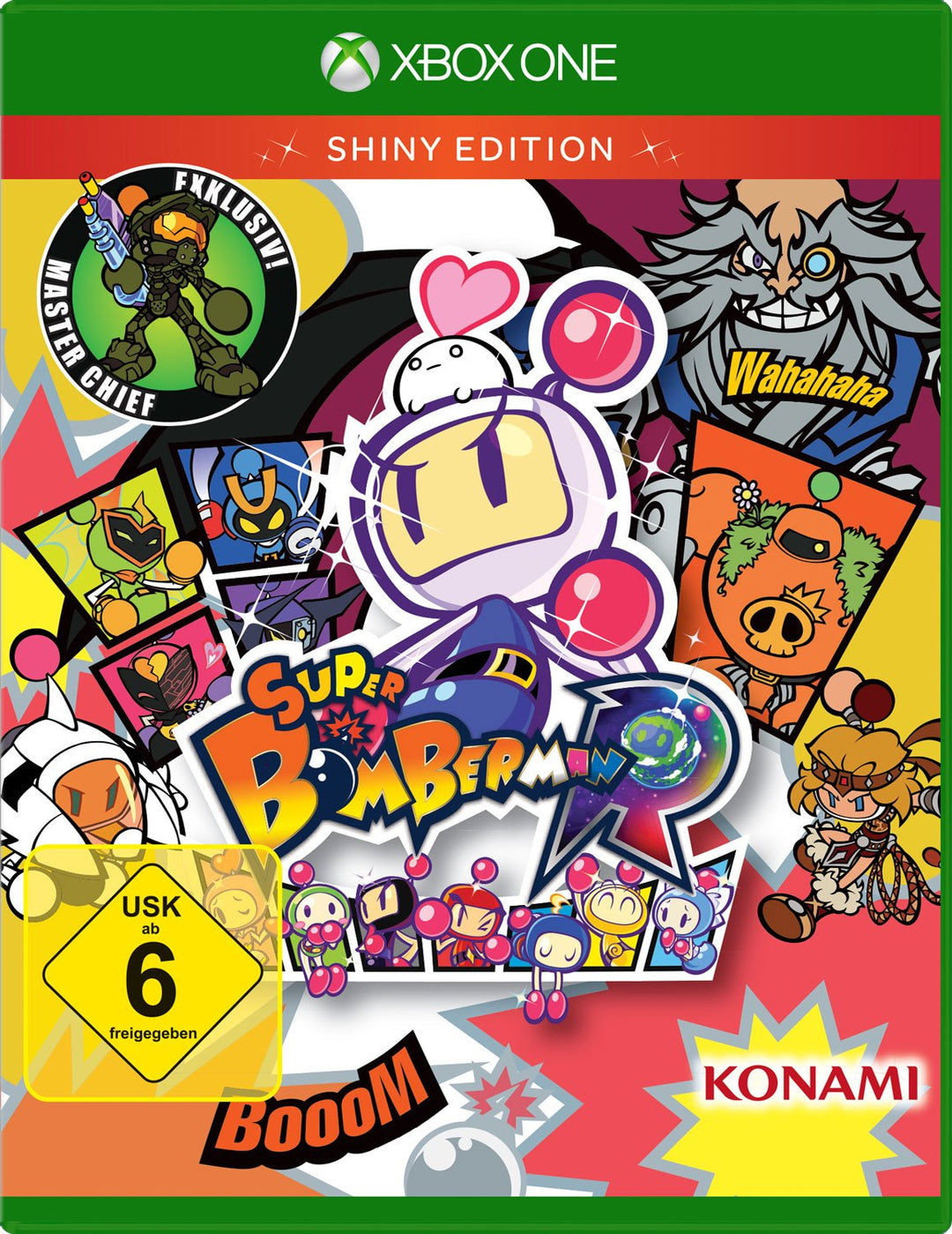 Super Bomberman R - Shiny Edition