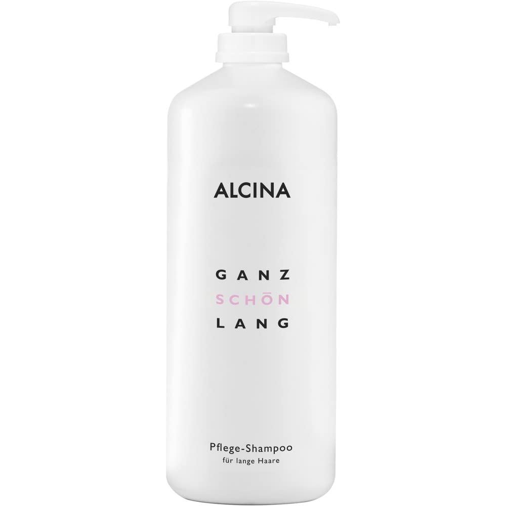 Alcina Ganz Schön Lang Shampoo 1250ml, Unparfümiert 1.25 l (1er Pack), 1.25 l (1er Pack)