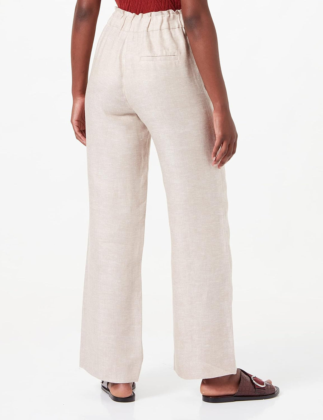 s.Oliver BLACK LABEL Damen Hose 34 Braun 84w1, 34 Braun 84w1