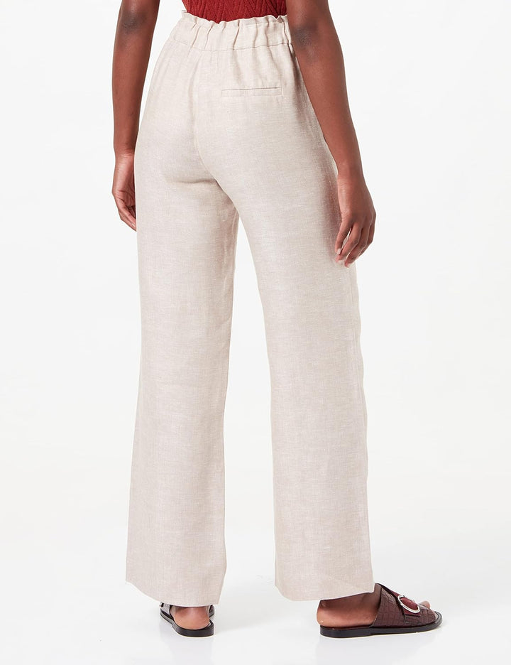 s.Oliver BLACK LABEL Damen Hose 34 Braun 84w1, 34 Braun 84w1