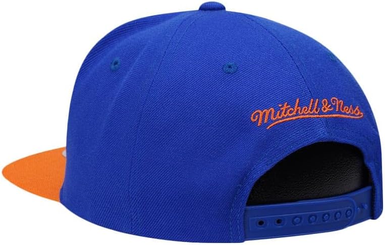 Mitchell & Ness Baseballmutze NBA New York Knicks NBA Team 2 Tone 2.0 Snapback NBA Knicks HHSS3264-N