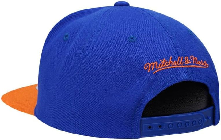 Mitchell & Ness Baseballmutze NBA New York Knicks NBA Team 2 Tone 2.0 Snapback NBA Knicks HHSS3264-N