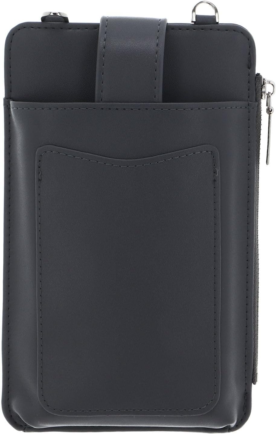 Seidenfelt Medja - Handytasche 18 cm anthracite, anthracite