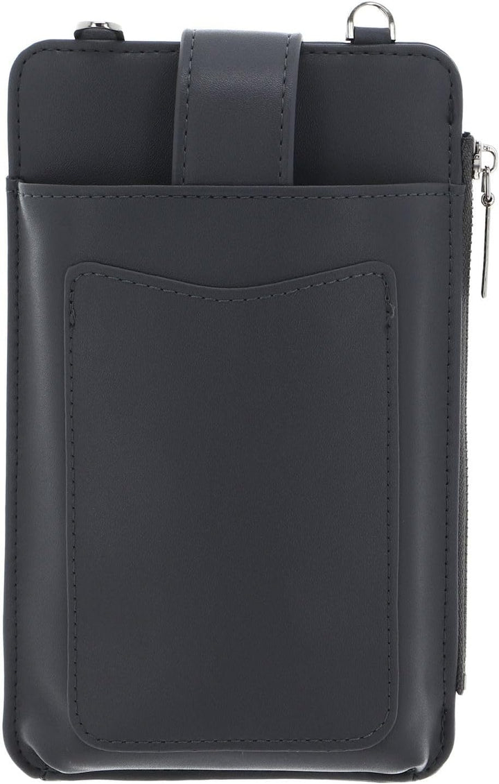 Seidenfelt Medja - Handytasche 18 cm anthracite, anthracite