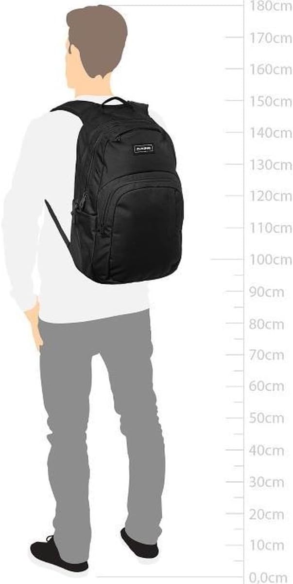 Dakine Rucksack Campus 25L - Für Damen und Herren - Für Schule, Laptop & Reisen - Mit Laptopfach - W