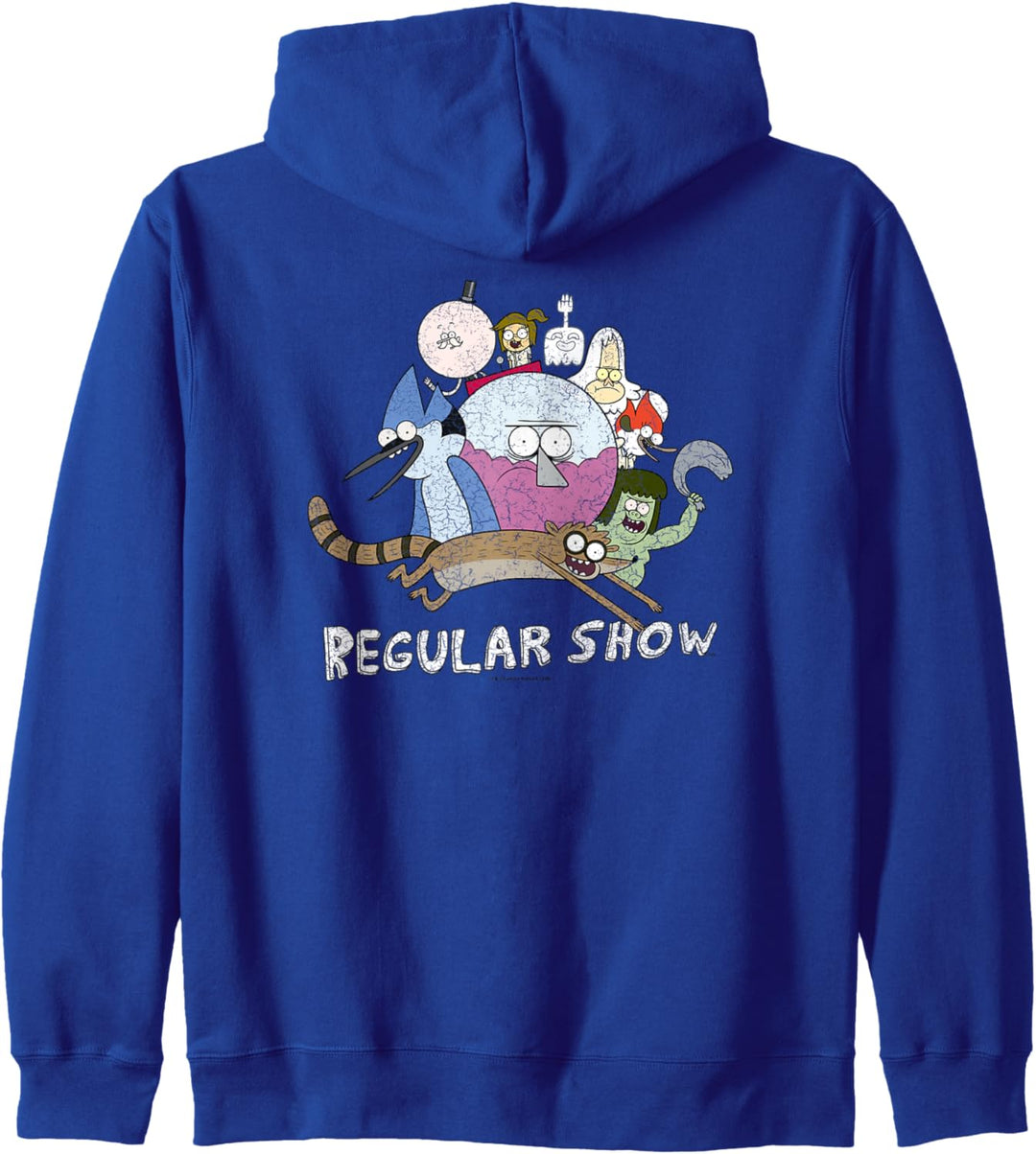 Regular Show Surrounding Benson Kapuzenjacke