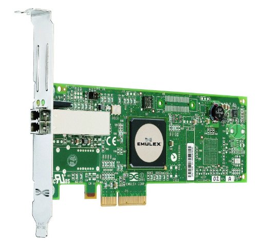 Emulex LPe11000 LightPulse Host Bus Adapter (4 GB/s, Fibre Channel PCI Express)