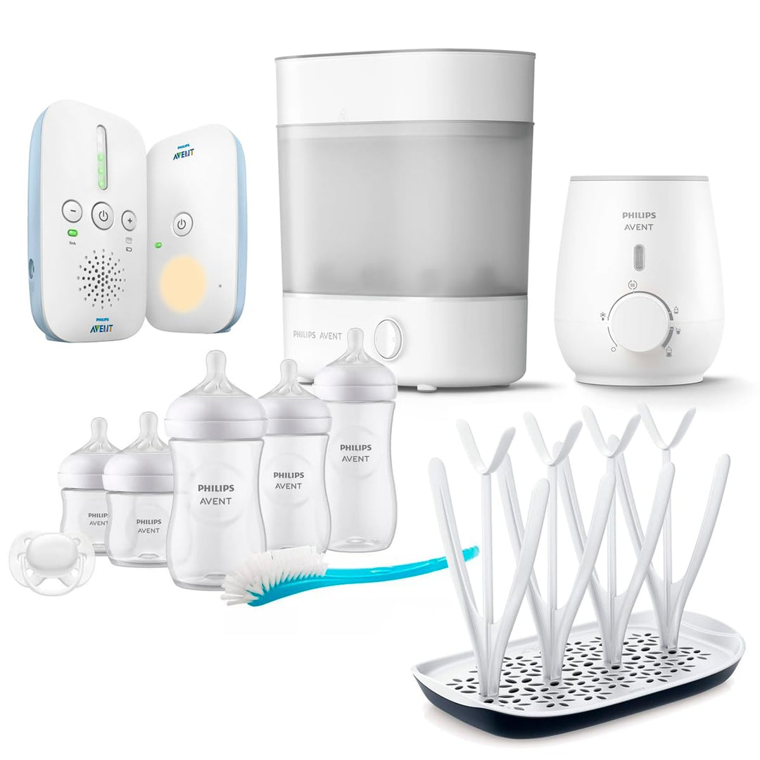 Philips AVENT Natural Response Starter-Set MEGA-SET All-in-One - mit extra viel Zubehör - Starter Se