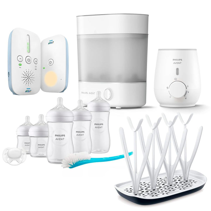 Philips AVENT Natural Response Starter-Set MEGA-SET All-in-One - mit extra viel Zubehör - Starter Se