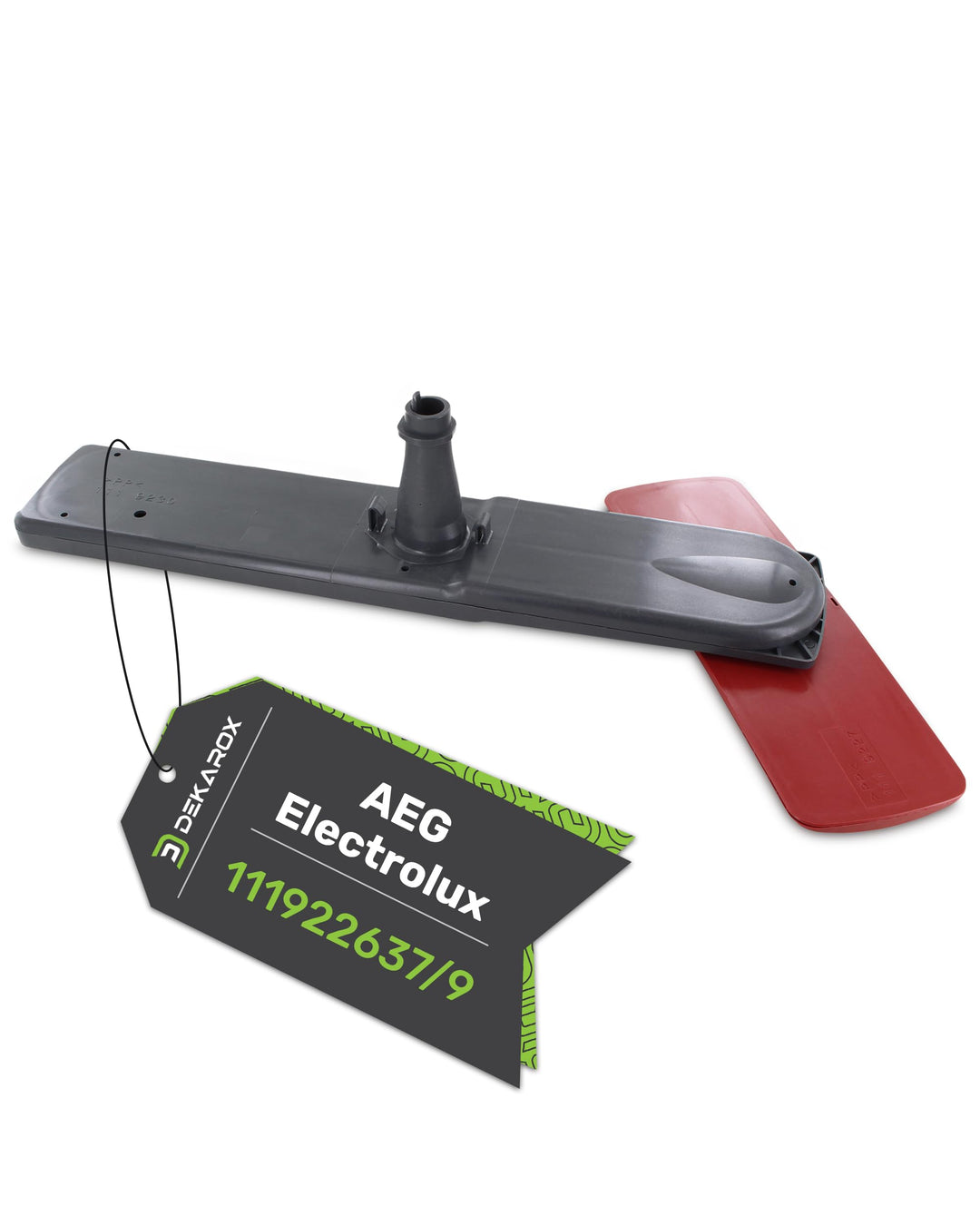 DEKAROX Sprüharm Wascharm unten für AEG Electrolux 111922637/9 1119226379 für Geschirrspüler Spülmas