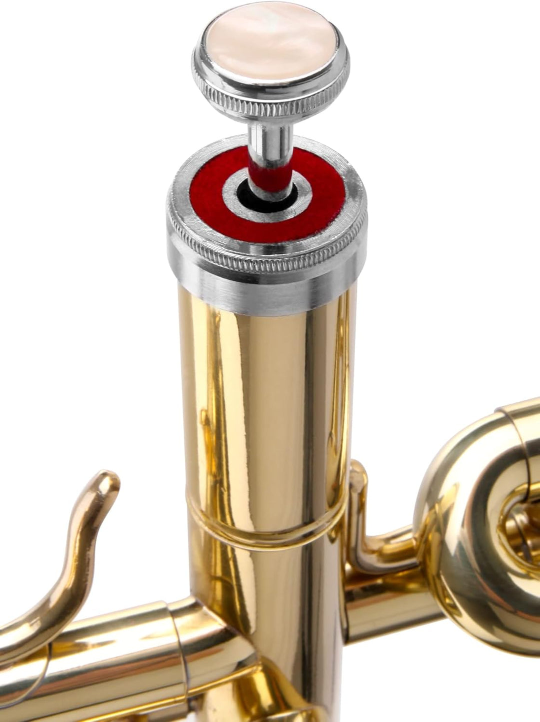Classic Cantabile AT-1871 Aida-Trompete (Fanfare Instrument, mit Mundstück und Koffer) gold