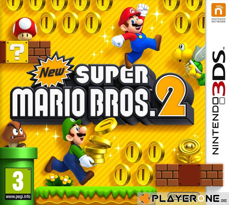 Neues Super Mario Bros 2 3DS Spiel Nintendo 3DS / 2DS Standard, Nintendo 3DS / 2DS Standard