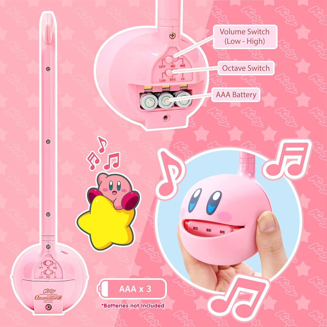 Otamatone Regular Kirby Elektronisches Musik Instrument, Japanisch Tragbar Digitale Musikinstrumente