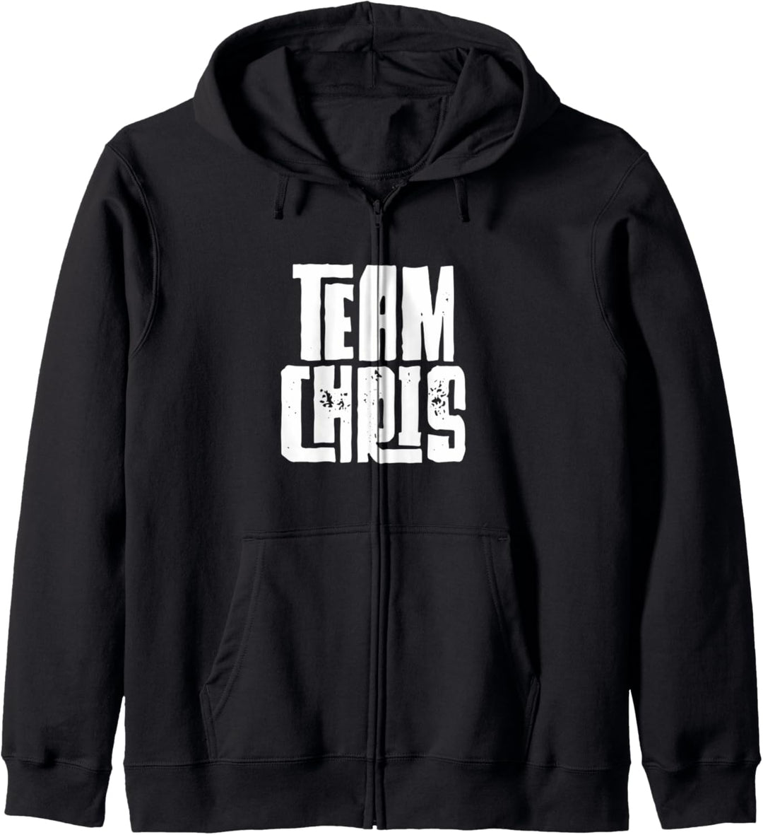 Team Chris Ehemann Sohn Enkel Vater Freund Sportgruppe Kapuzenjacke