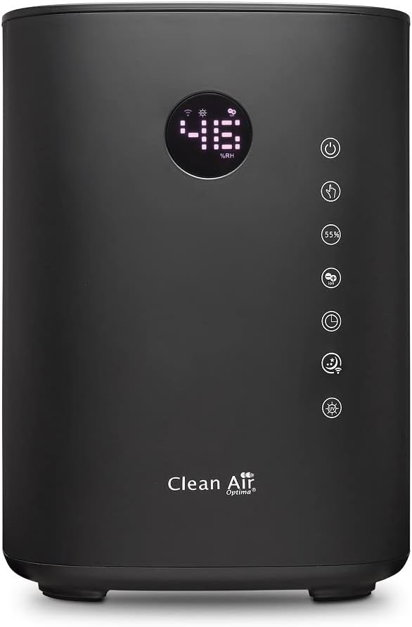 Clean Air Optima Wasserfilter W-02 - passend für Luftbefeuchter Clean Air Optima CA-604 Smart und CA