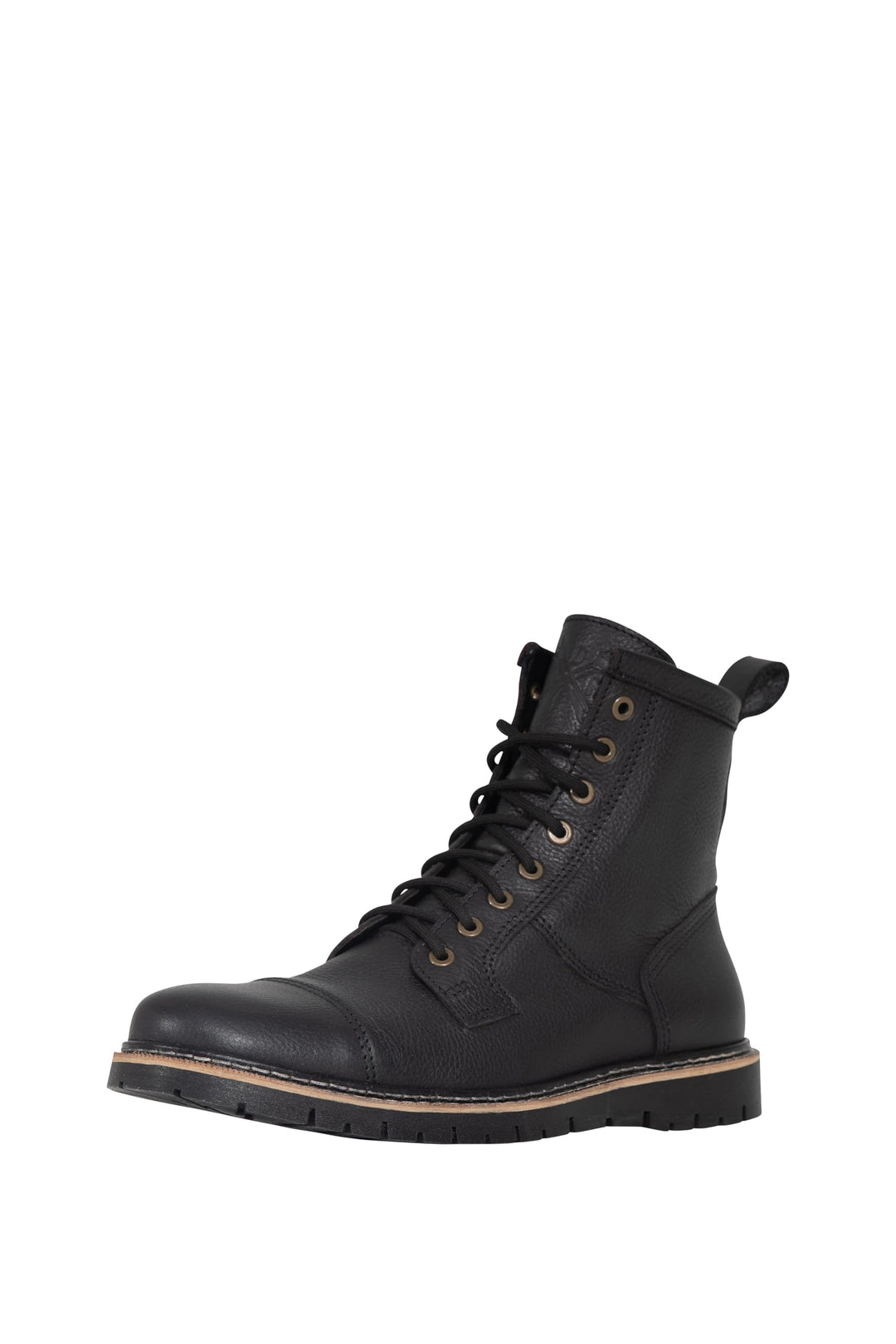 Stiefel John Doe Rover Black Lederstiefel XTM Motorradstiefel Motorradschuhe, 39 EU, 39 EU