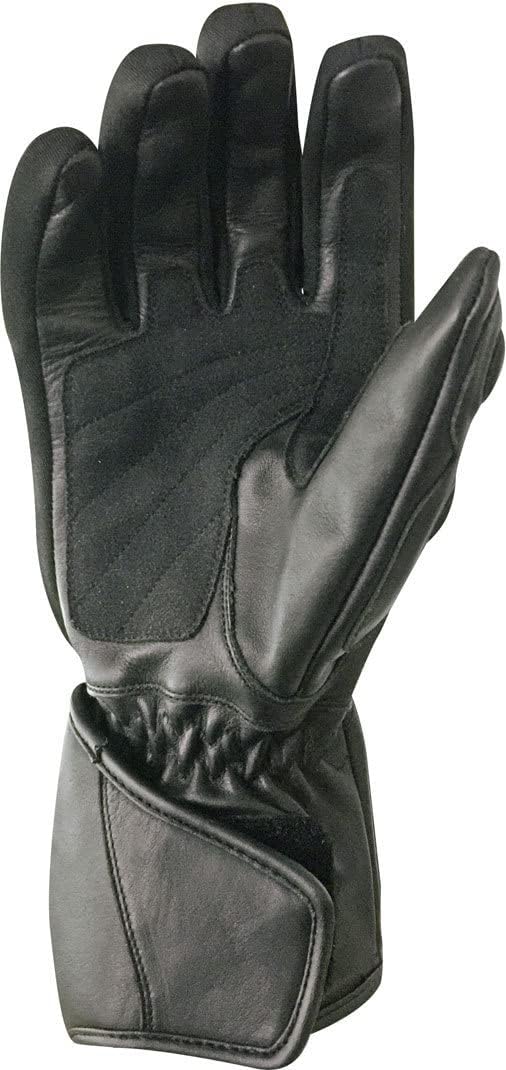 Bores Rider, wasserdichter Motorrad-Sommerhandschuhe, Schwarz, Grösse 10