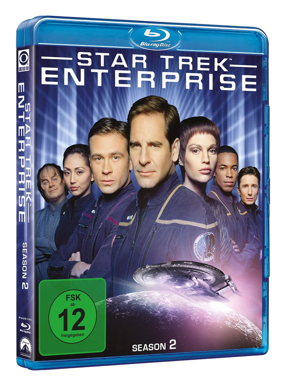 Star Trek: Enterprise - Season 2 [Blu-ray] [Limited Collector's Edition] [Limited Edition], Blu-ray
