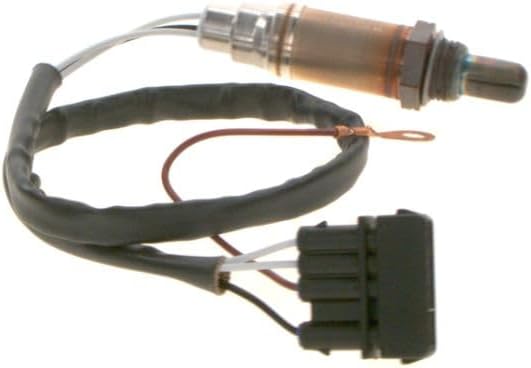 Bosch 0258003181 - Lambdasonde mit fahrzeugspezifischem Stecker