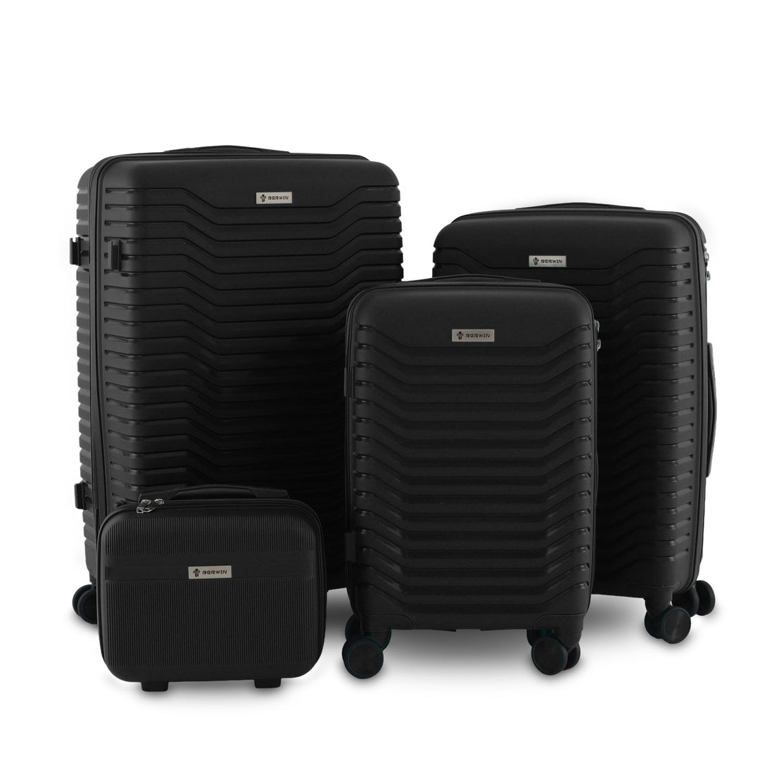 Berwin Reisekoffer aus Polypropylen (PP) Hartschalenkoffer Trolley Koffer Suitcase Luggage Modell Ca