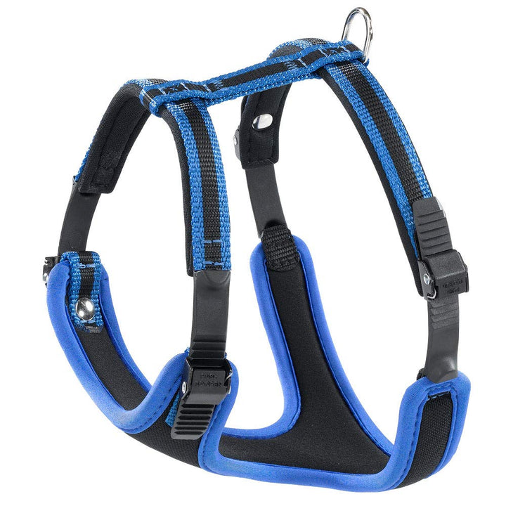 Ferplast Hundegeschirr grosse Hunde Geschirr Hunde mit Polsterung ERGOCOMFORT L, Halsumfang: 50-60 c