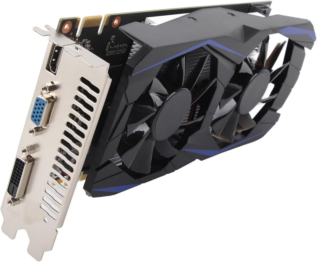 GTX550Ti Grafikkarte, 6GB 192BIT GDDR5 PCI E 2.0 Gaming Grafikkarte, Unterstützt DirectX11, 3D Stere