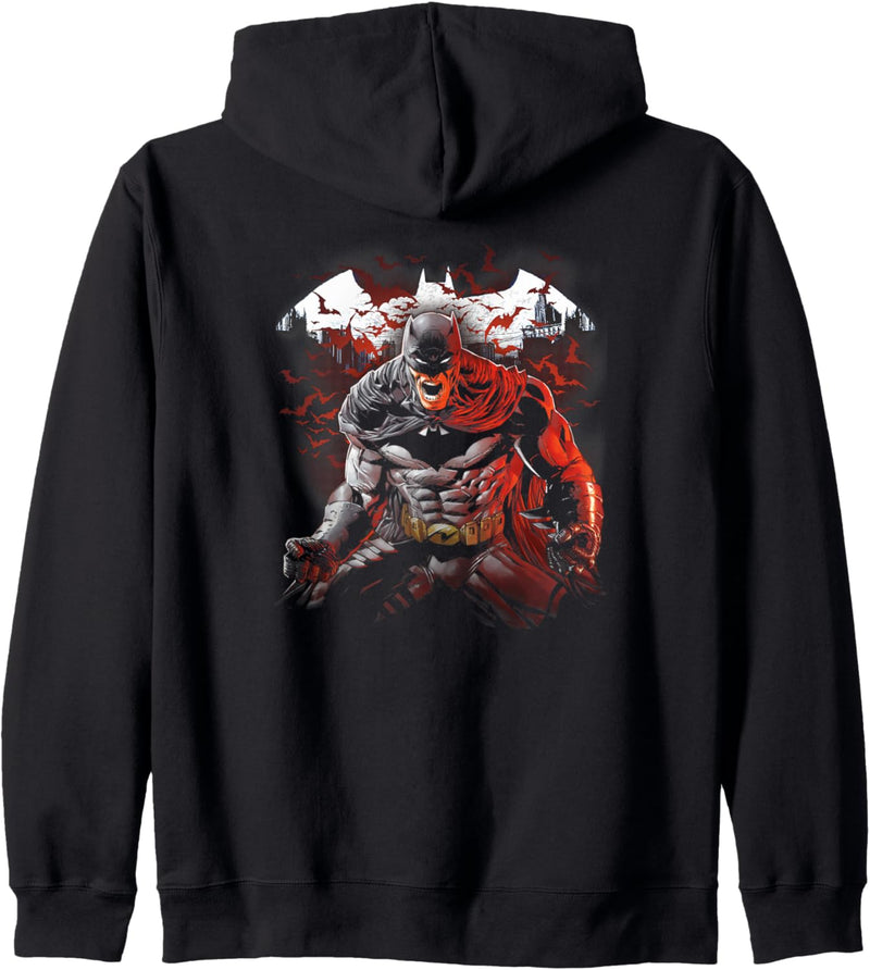 Batman Raging Bat Kapuzenjacke